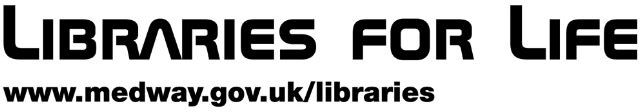 libraries for life logo flat