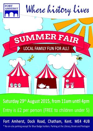 Fort Amherst Summer Fair