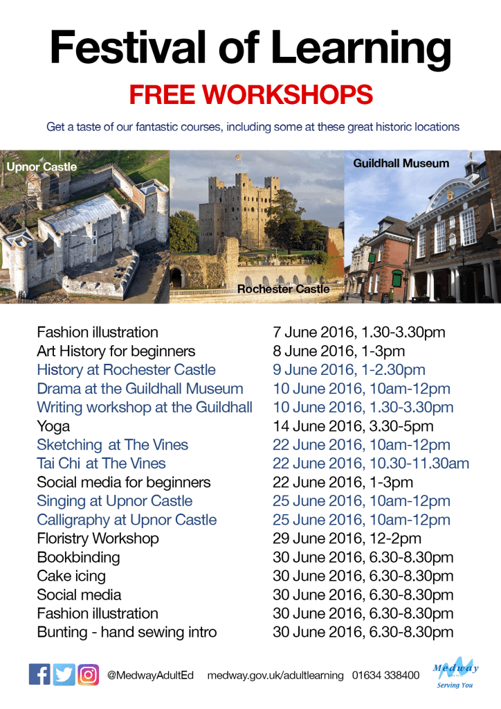 MACLS Adult Learning Tasters