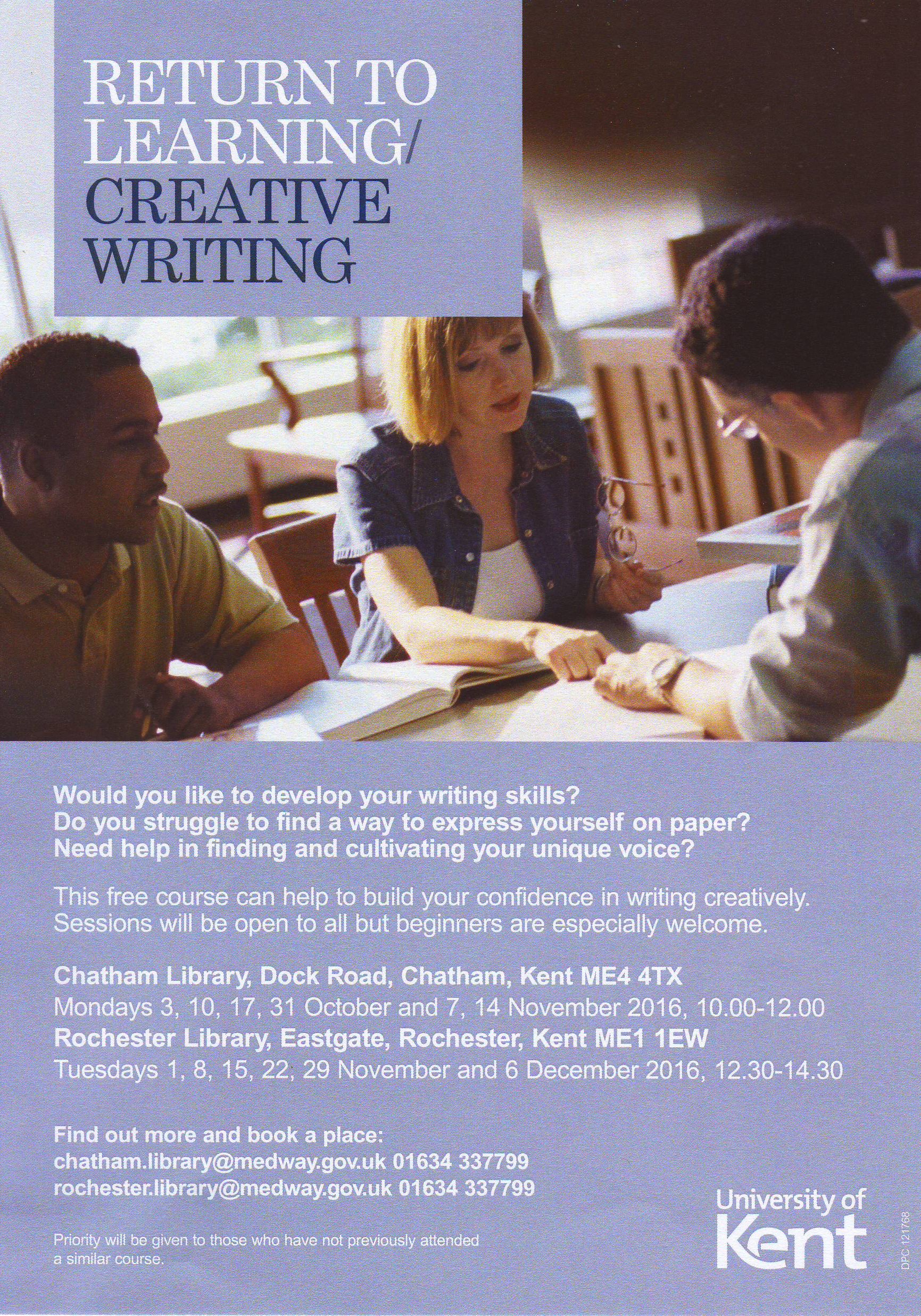 Uni Kent Writing Oct 16