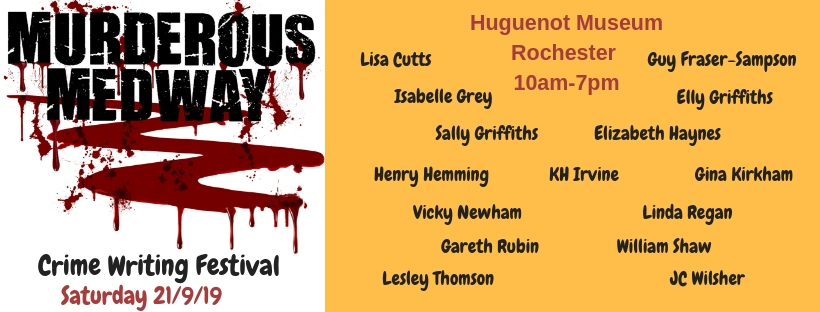 FBCrime Writing Festival 2019